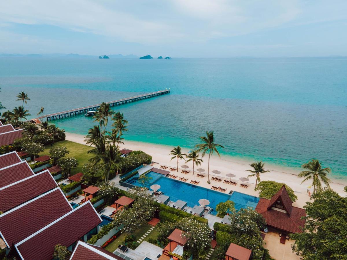 Intercontinental Koh Samui Resort, An Ihg Hotel Taling Ngam Beach Exterior foto